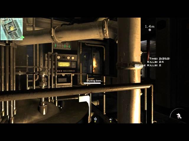 Special Ops- Over Reactor Mw3 Veteran guide