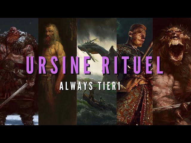 Gwent | Skellige | Ursine Ritual Self-wound Svalblod Deck is Tier 1