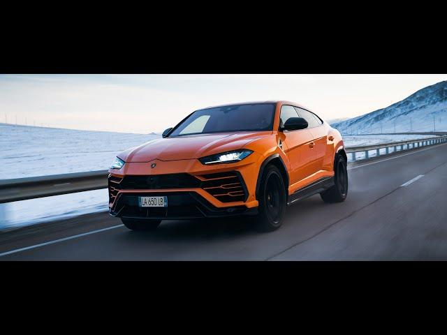 Lamborghini Urus: sky is the limit