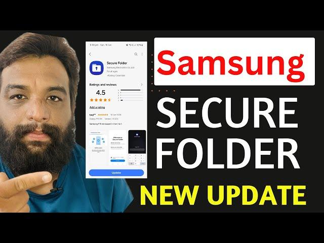 Samsung Secure Folder Update 2024: Everything You NEED to Know!