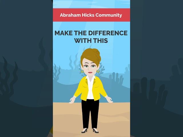 Abraham Hicks ~ A POWERFUL MESSAGE TO ALL OF YOU (#Shorts) #abrahamhickswisdom #abrahamhicks