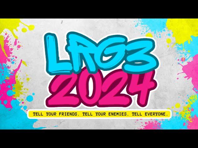 LRG3 2024 | Tell EVERYONE