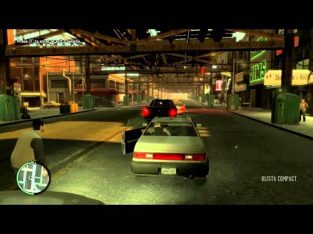 Anti-Piracy Measures in Grand Theft Auto IV (GTAIV)