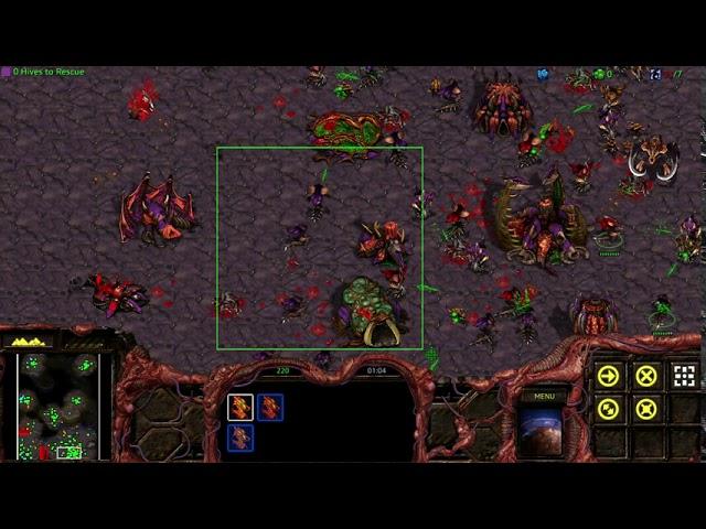 StarCraft: BW - Z01 'Vile Disruption' - 01:32