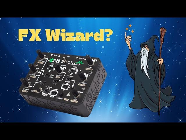 Bastl Kastle 2 FX Wizard: First Look & Overview