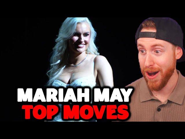 WWE MARIAH MAY IS INSANE!!! (Top Moves)