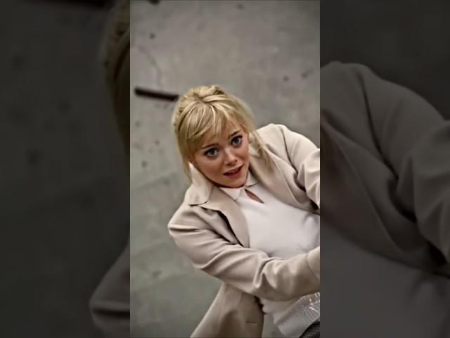 What If I Told You Gwen Stacy Was the REAL Hero in Spiderman #viralvideo #spiderman
