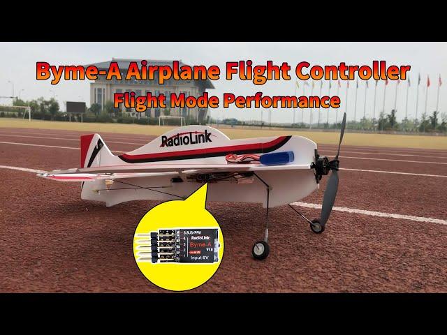 Radiolink Byme-A 5 Flight Modes Airplane Flight Controller