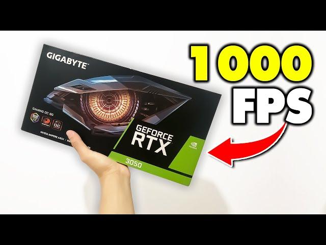 Optimizing a RTX 3050 To Get 1000 FPS...