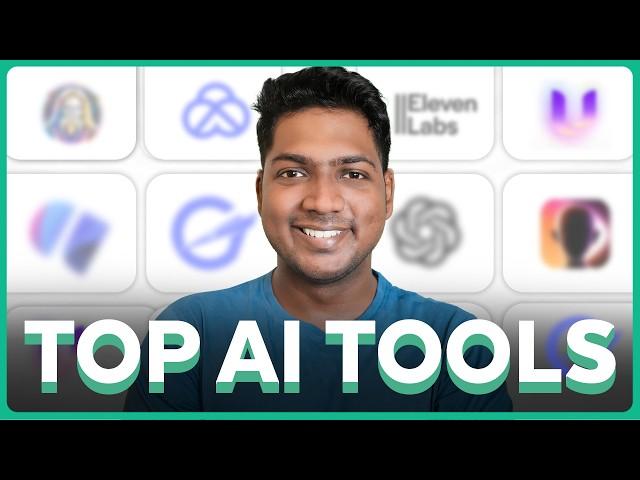 Top 10 AI Tools You Need to Know in 2024 – #4 Will Shock You !!