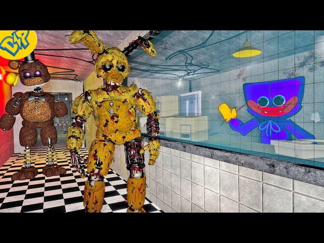 СТРАШНЫЕ АНИМАТРОНИКИ ФНАФ 3 ГАРРИС МОД || Garry's Mod FNAF