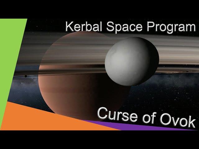 Kerbal Space Program: Ovok (Outer Planets Mod)