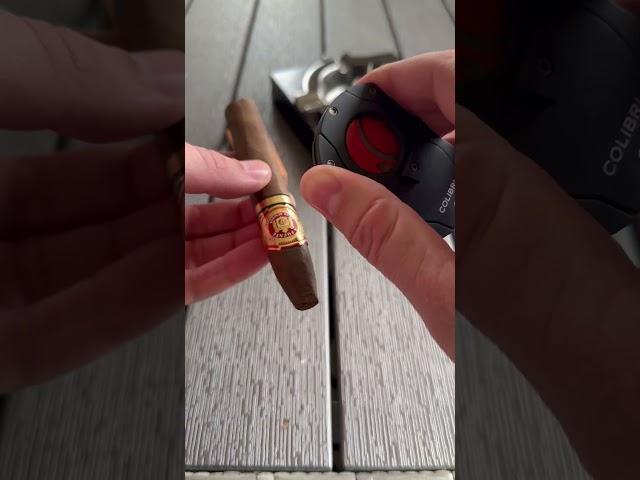  SMOKING A DELICIOUS ARTURO FUENTE CIGAR ️️ ON A WARM SUNNY THURSDAY!  #cigar #asmr