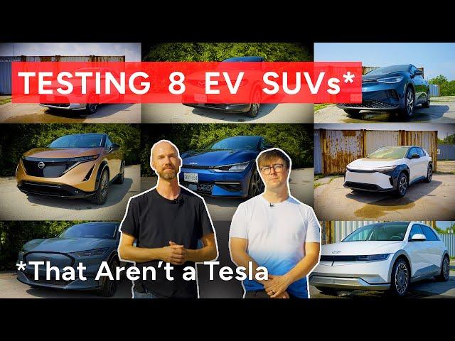 BEST ELECTRIC SUV | Testing 8 EV SUVs