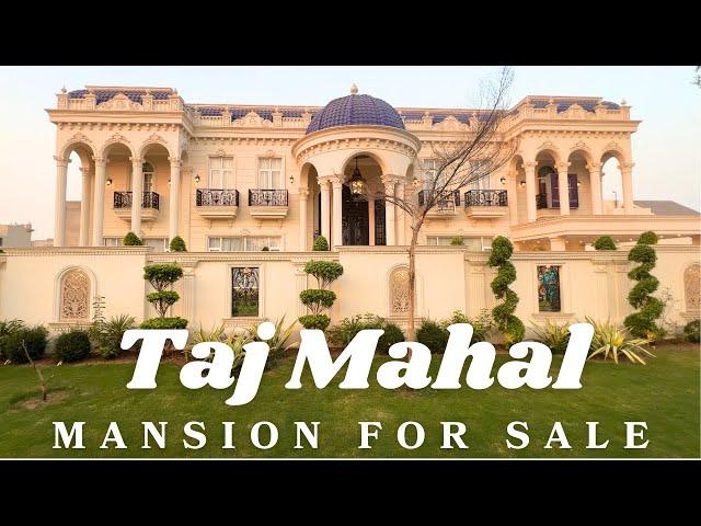 Stunning Spanish Mansion | 2 Kanal Spanish House for Sale in DHA Lahore