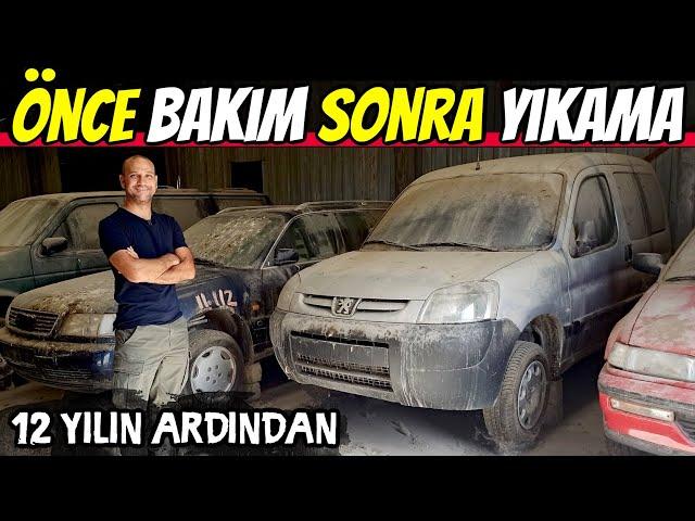 TOZLU GARAJ | Peugeot Partner 1.4 Benzinli | Motor - Şanzıman Yağ Değişimi ve Yıkama