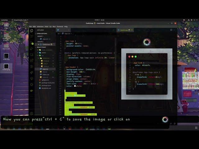 Screenshot your code with CodeSnap - Top VS Code Extensions - CodeSnap