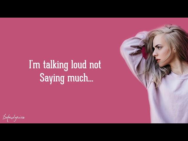 Madilyn Bailey -  Titanium (Lyrics)