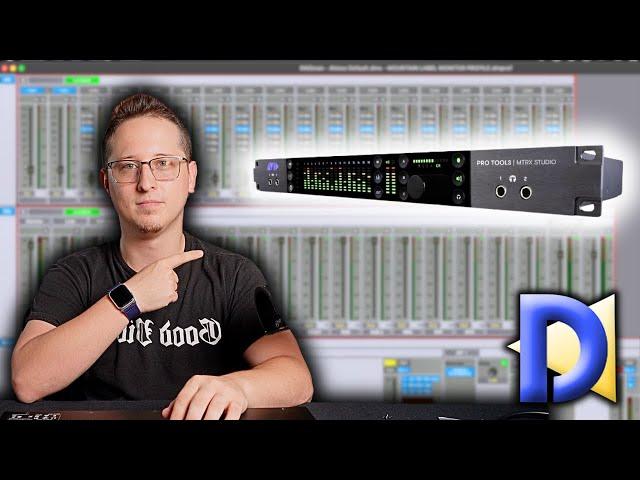 A Tour of DADMAN | Avid MTRX Control Software