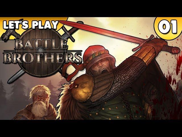 Battle Brothers - Beasts & Exploration - Let's Play  #001 [Deutsch/German][Gameplay]