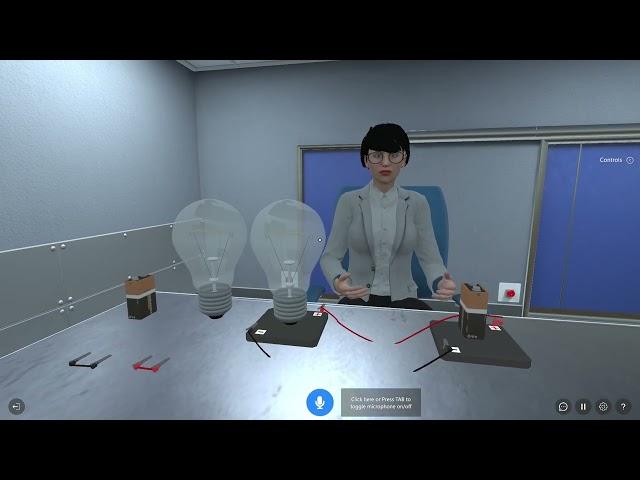 Troubleshooting simulation with a Virtual Assistant