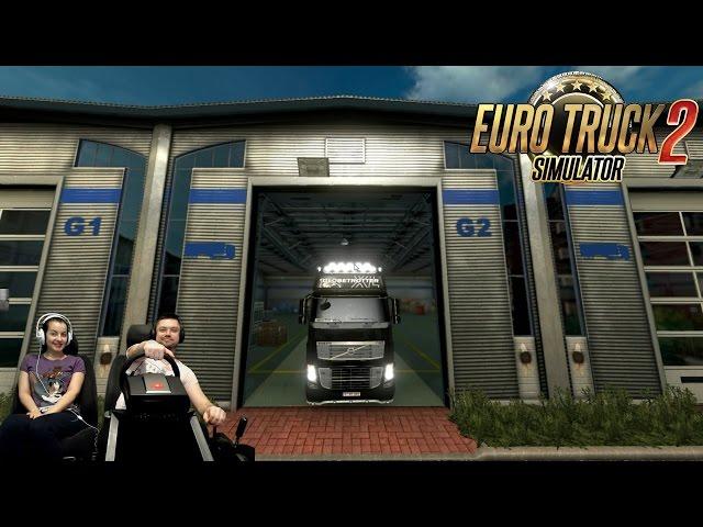 Веселая дорога на Брюссель Euro Truck Simulator 2