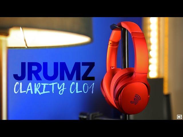 Headphones With Too Much Bass?...JRUMZ Clarity CL01