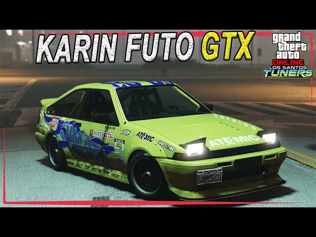 KARIN FUTO GTX - идеальный Дрифт-мобиль в GTA Online