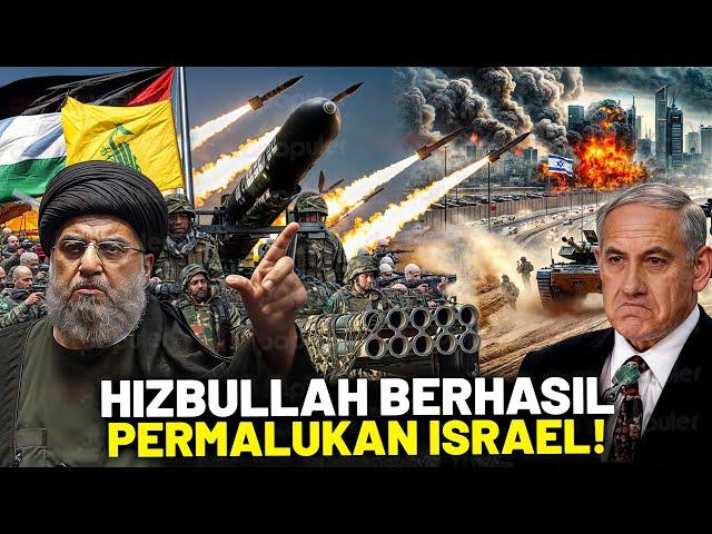 Tembus Pertahanan Berlapis Israel, Alutsista Iran Digunakan Hizbullah Bombardir Pangkalan Militer