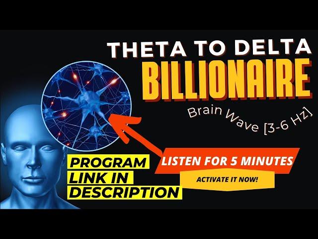 Theta Delta Billionaire Brain Wave | Theta Delta Activate Wealth and Success Mindset