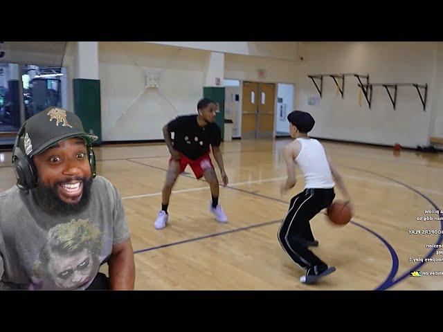 DDG vs Ray INSANE Basketball 1v1 REACTION!