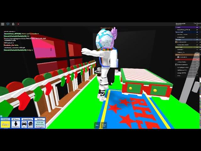 ROBLOX High School Christmas House MAKEOVER Part 2 (Finished)