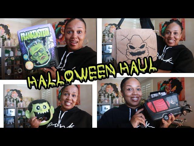 HALLOWEEN HAUL * BOXLUNCH/HOMEGOODS & MORE