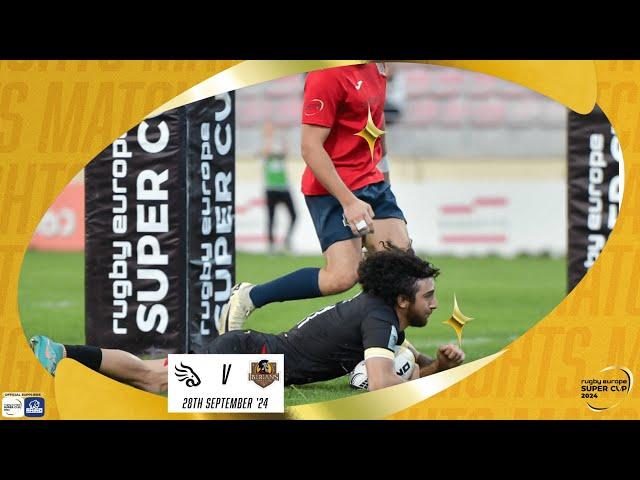 HIGHLIGHTS - Black Lion v Castilla y Leon Iberians - Rugby Europe Super Cup 2024