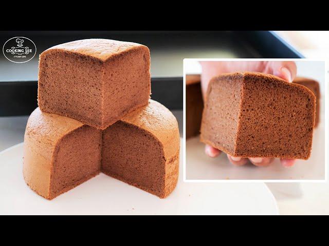 How to make Chocolate Sponge Cake / Better Recipe / Easy Cake / Simple Cake