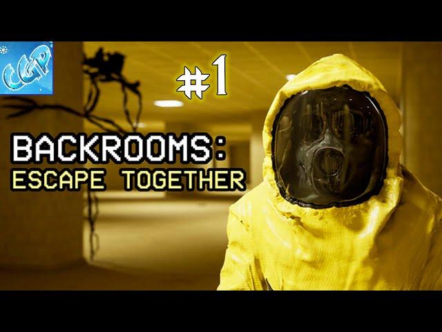 Backrooms Escape Together ► Начинаем хоррор! Прохождение игры - 1