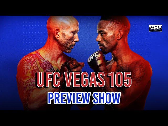 UFC Vegas 105: Josh Emmett vs. Lerone Murphy LIVE Preview Show | MMA Fighting
