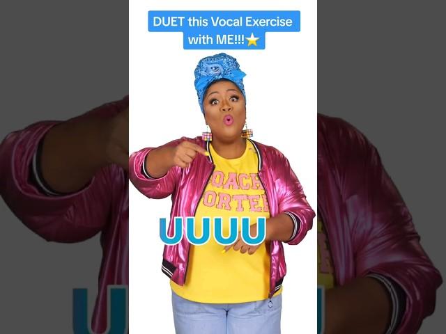 Fun Vocal Agility DUET Exercise w/Viral Vocal Coach Cheryl Porter