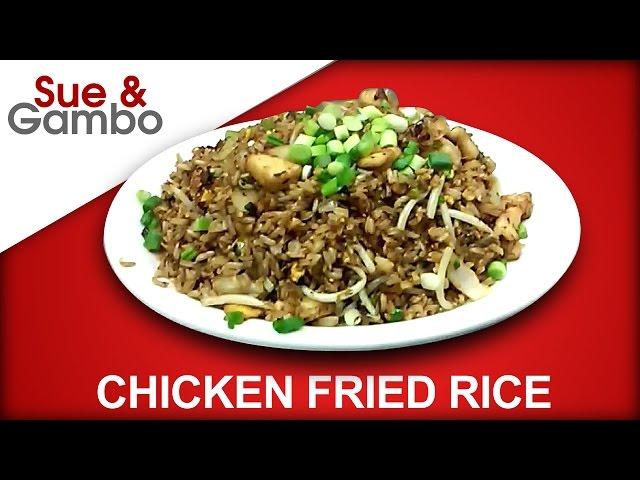 How to Make Easy Chinese Chicken Fried Rice