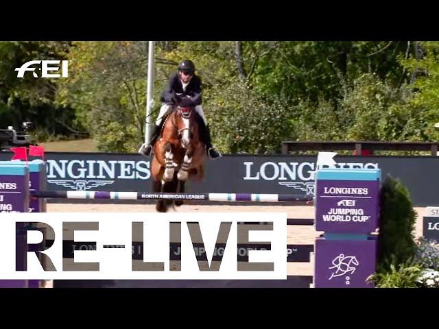  LIVE | $63,000 Winning Round | Longines FEI Jumping World Cup 2024/25