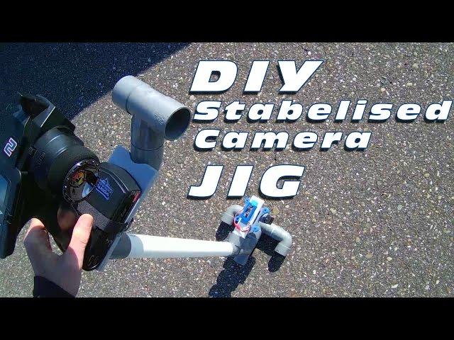 DIY Camera JIG with Brushless Gimbal