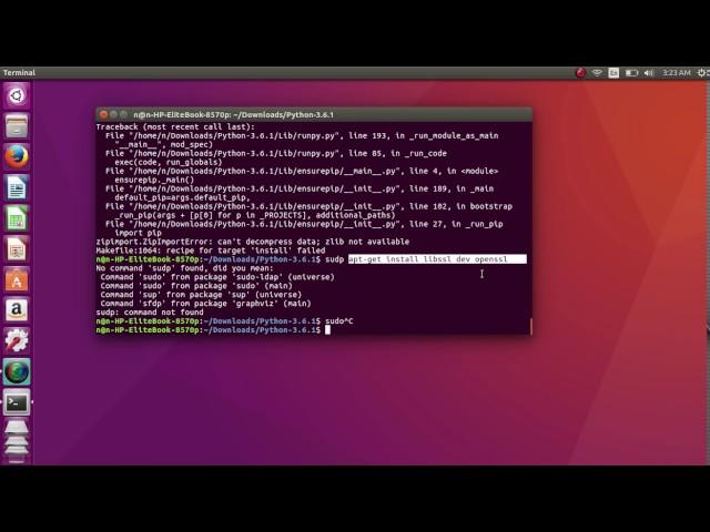 How to install python in  Ubuntu in simple way