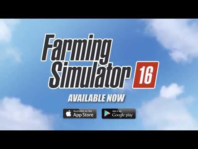 Farming Simulator 16 Trailer