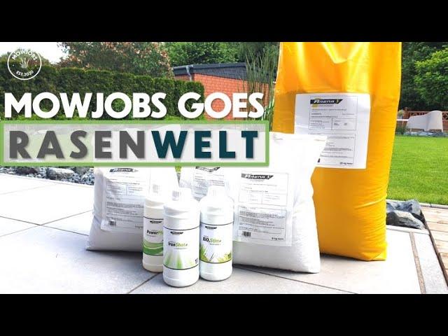 MOWJOBS GOES RASENWELT | Rasen düngen im Sommer | Ergebnisse meiner Bodenprobe