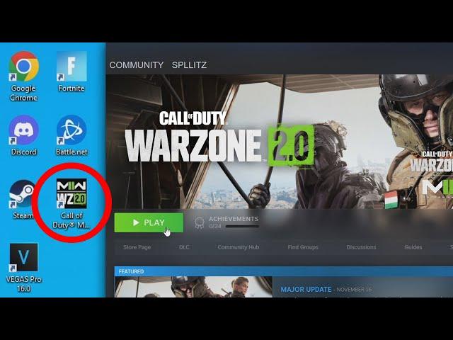 How to DOWNLOAD WARZONE 2 ON PC (EASY METHOD)