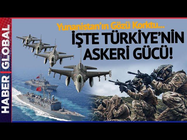 En Güçlü Hava Kuvvetleri Açıklandı! Türkiye Listeyi Kasıp Kavurdu! İşte Türkiye'nin Askeri Gücü...