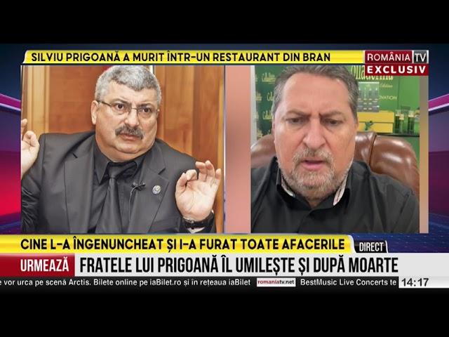 Finul lui Silviu Prigoana, acuzatii grave. Cine l-a eliminat