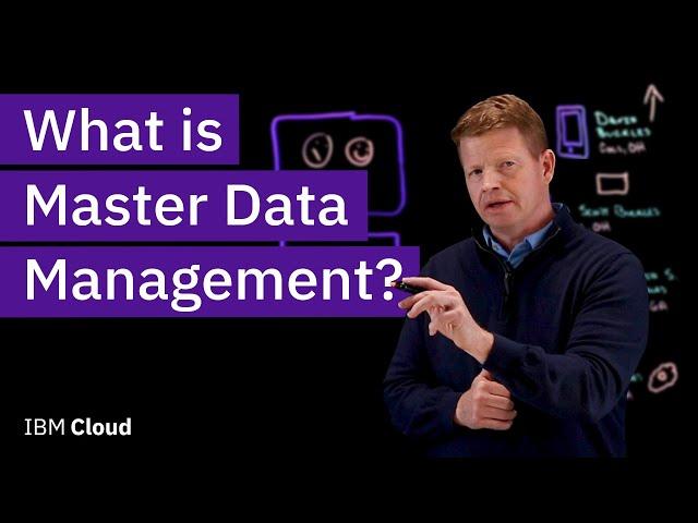 What is Master Data Management