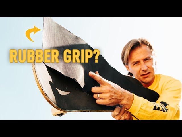 Pro Skater Tries Non Abrasive Grip Technology