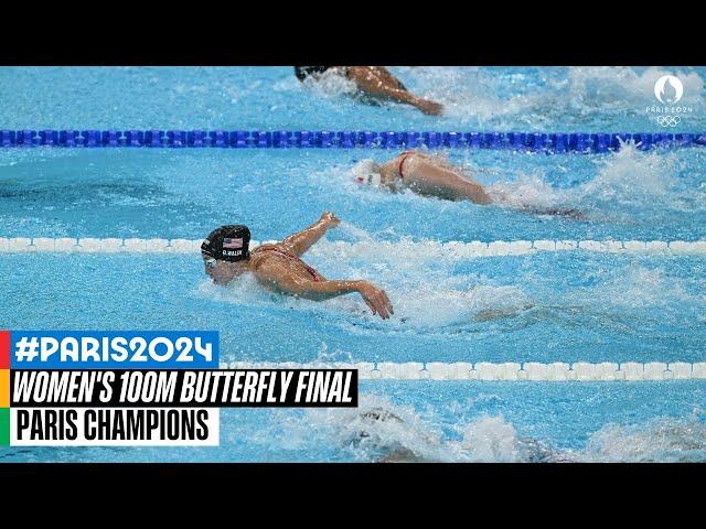 Women's 100m Butterfly Final ‍️ | Paris Champions